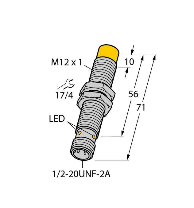 Turck NI4-GT12-ADZ32X-B3131/S34/S1589