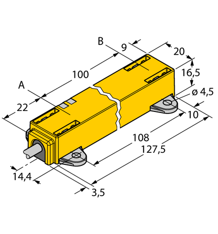 Turck LI100P1-Q17LM1-LIU5X2