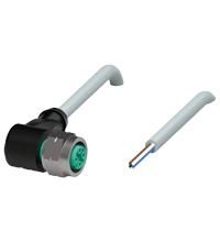 Pepperl+Fuchs FACTORY V1-WV4A-10M-PVC, V1-WV4A-15M-PVC, V1-WV4A-20M-PVC, V1-WV4A-25M-PVC, V1-WV4A-2M-PVC, V1-WV4A-30M-PVC, V1-WV4A-50M-PVC, V1-WV4A-5M-PVC