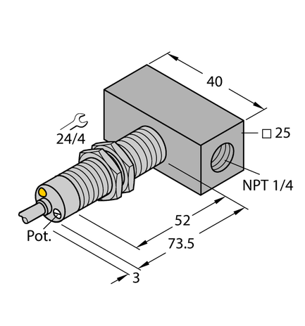 Turck FCS-M18-AP8X/D087