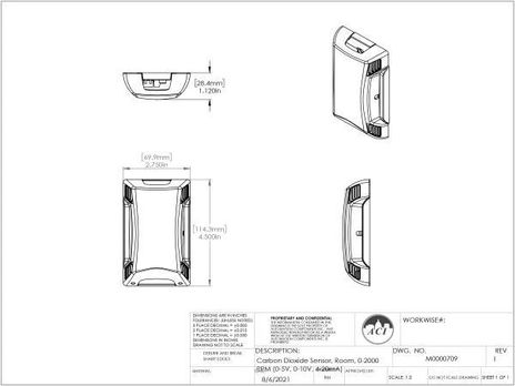 ACI A/CO2-R2S-CP-A04-G5