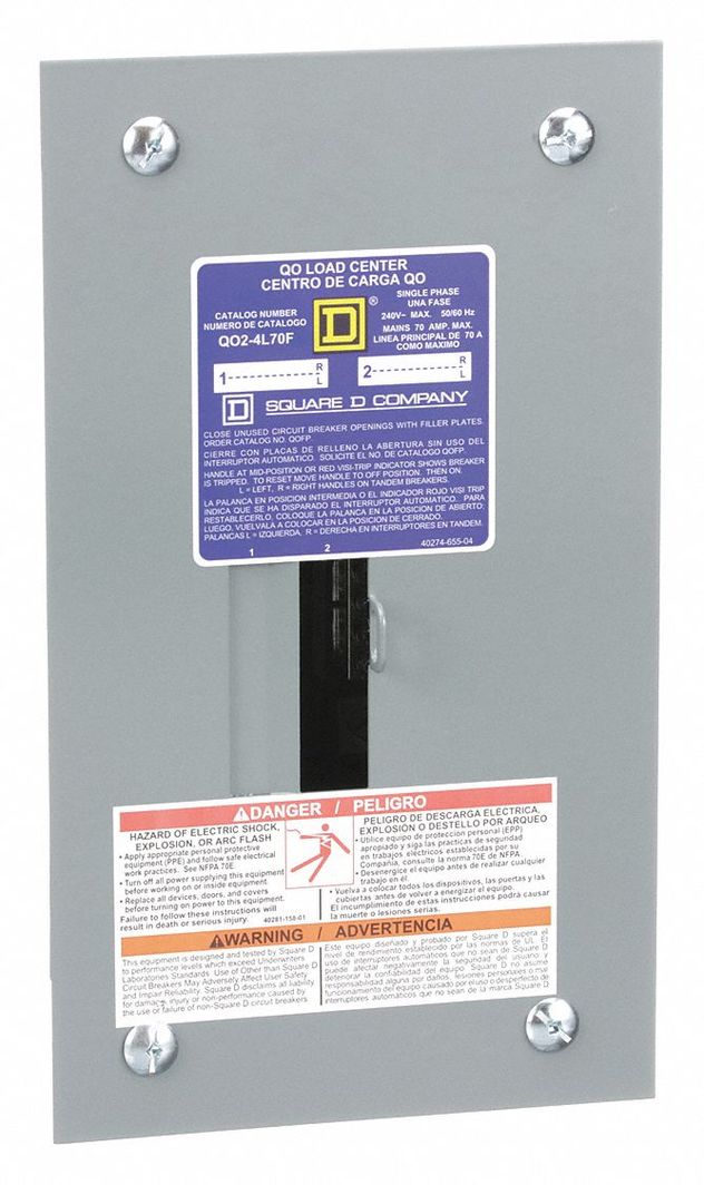 Square D QO24L70F