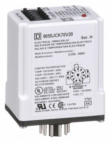 Square D 9050JCK70V20