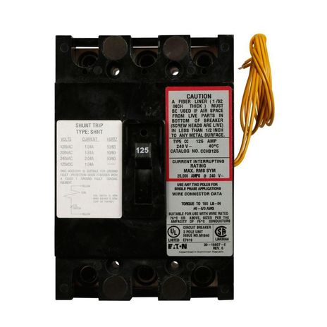 Eaton CCH3125SR01, CCH3150SR01, CCH3200SR01, CCH3200SR24