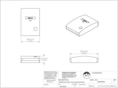 ACI ESENSE II FAI DISP