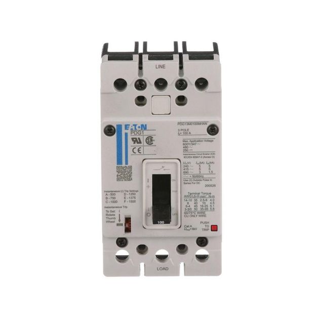 Eaton PDG13M0100MHAJ, PDG13M0100MHAN