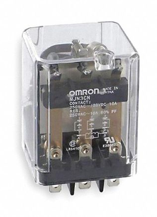 Omron MJN3C-N-AC240, MJN3C-N-DC12