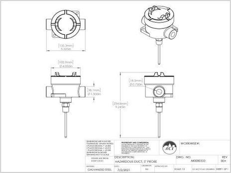 ACI A/TT1K-D-8"-4-EXPL