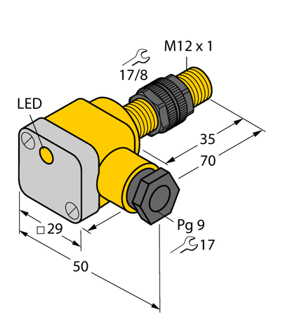 Turck NI5-P12SK-Y0X
