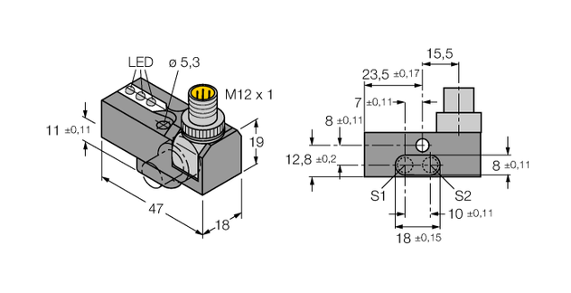 Turck NI2-GEN-BDS-2AP6X3-H1141/S34