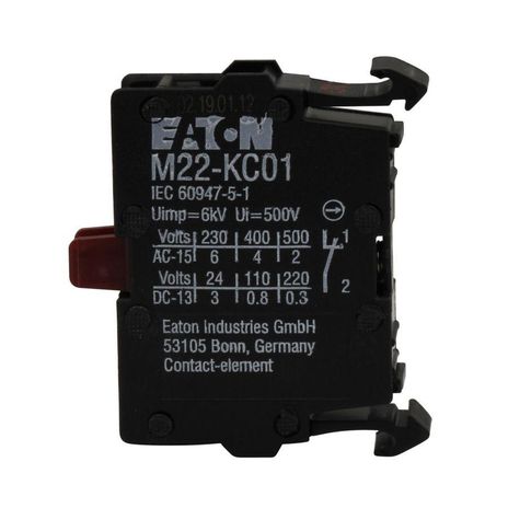 Eaton M22-KC01-B100, M22-KC01-B25