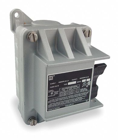 Square D 2510FR1, 2510FR2, 2510MCR3