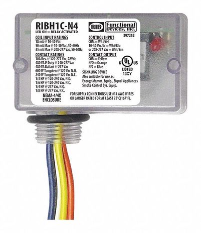 Functional Devices RIBH1C-N4
