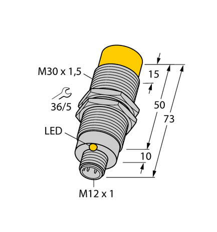 Turck NI20-M30-Y1X-H1141