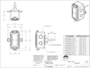 ACI A/1K-NI-INW-6"-PB