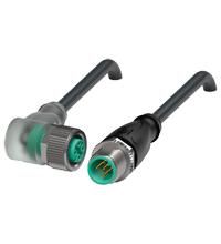 Pepperl+Fuchs FACTORY V15-W-E8-BK1M-PUR-A-V15-G, V15-W-E8-BK2M-PUR-A-V15-G, V15-W-E8-BK3M-PUR-A-V15-G