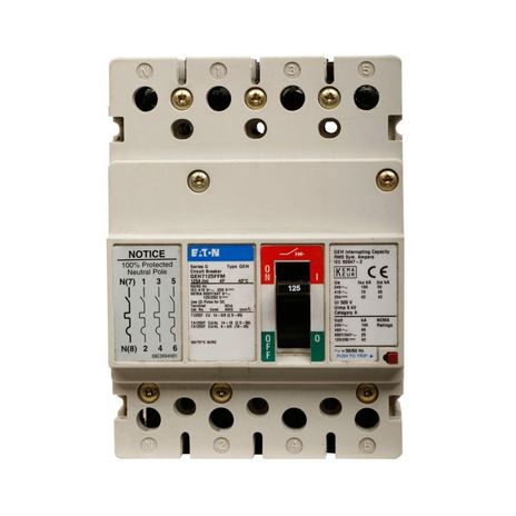 Eaton GEH7015FFM, GEH7016FFM, GEH7020AFM, GEH7020FFM, GEH7025AFM, GEH7025FFM, GEH7030FFM, GEH7032AFM, GEH7032FFM, GEH7035FFM, GEH7040AFM, GEH7040FFM, GEH7045FFM, GEH7050AFM, GEH7050FFM