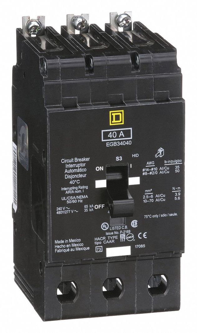 Square D EGB34040