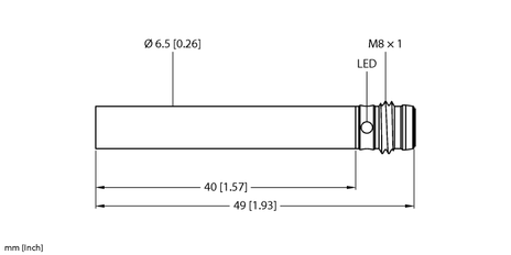 Turck BI1.5-EH6.5-AN6X-V1131, BI1.5-EH6.5-AP6X-V1131, BI2-EH6.5-AN6X-V1131, TURCK