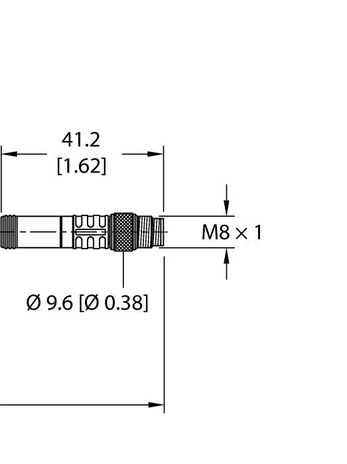Turck PKGC 4M-2-PSGC 4M