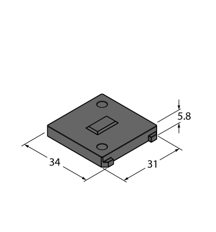 Turck TW902-928-Q31L34-M-HT-B1090