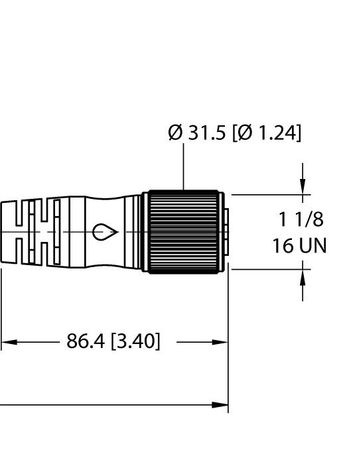 Turck RSM RKM 106-0.3M, RSM RKM 106-0.5M, RSM RKM 106-1.5M, RSM RKM 106-1.5M/S101, RSM RKM 106-1.5M/S3059, RSM RKM 106-10M, RSM RKM 106-10M/S101, RSM RKM 106-10M/S1587, RSM RKM 106-10M/S3059, RSM RKM 106-10M/S90, RSM RKM 106-11M, RSM RKM 106-12M, RSM RKM 106-12M/S1587, RSM RKM 106-12M/S3059, RSM RKM 106-12M/S90