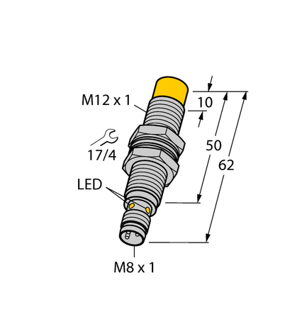Turck NI5-G12-AN6X-V1131, NI5-G12-AP6X-V1131