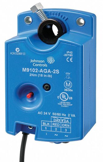 Johnson Controls M9102-IGA-2S, M9104-GGA-2S, M9104-IGA-2S