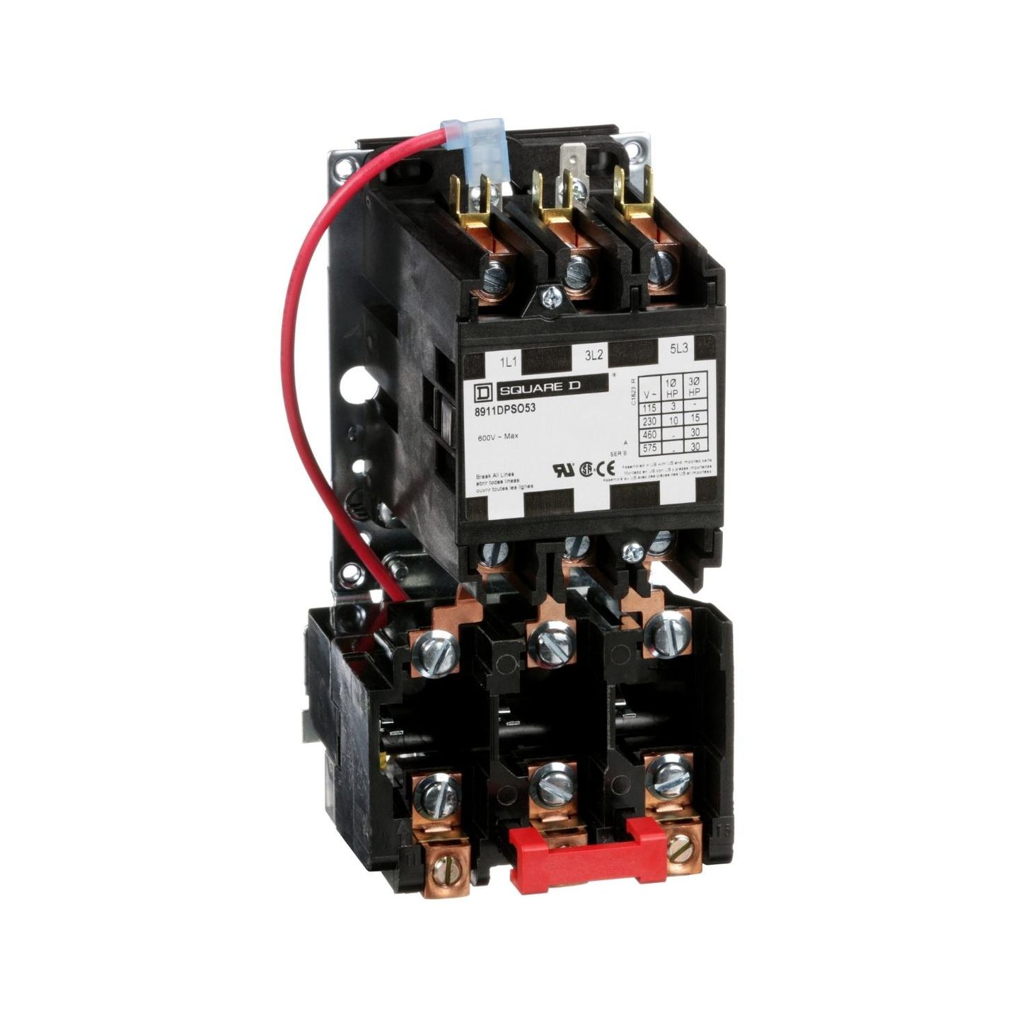 Square D 8911DPSO53V09