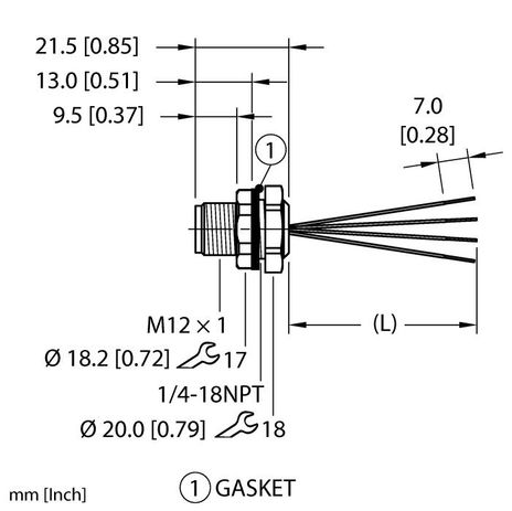 Turck EFSBQ-A4.400.2-0.5, EFSBQ-A4.400.2-1, EFSVQ-A4.400.2-0.5, EFSVQ-A4.400.2-1, EFSVQ-A4.400.2-2