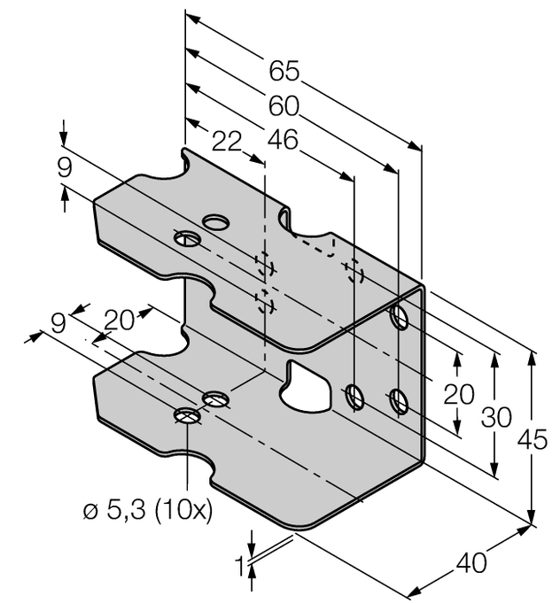 Turck MF-CK40-3S