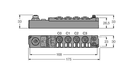 Turck SDPB-0008D-0001, SDPB-0008D-0003, SDPB-0202D-0003, SDPB-0404D-0002, SDPB-0404D-0004, SDPB-0404D-0006, SDPB-0404D-0008, SDPB-04A-0007, SDPB-04A-0009, SDPB-0800D-0002, SDPB-0800D-0004, SDPB-40A-0004, SDPB-40A-0005, SDPB-40A-0007, SDPB-40A-0009