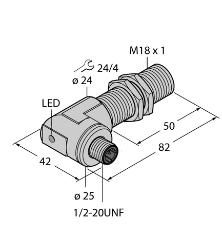 Turck BI5-G18-AZ3X-B3431