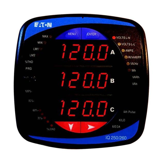 Eaton IQ130MA5511, IQ250-DIN, IQ250TA65140