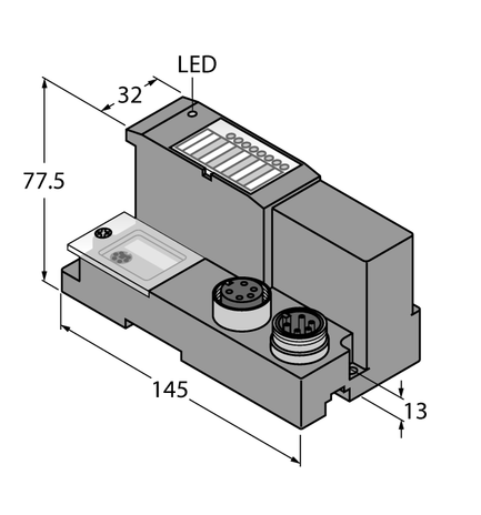 Turck BL67-GW-DN