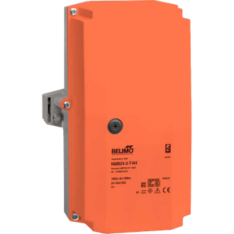 Belimo NMX24-3-T N4, NMX24-MFT N4, NMX24-MFT-T N4, NMX24-SR-T N4