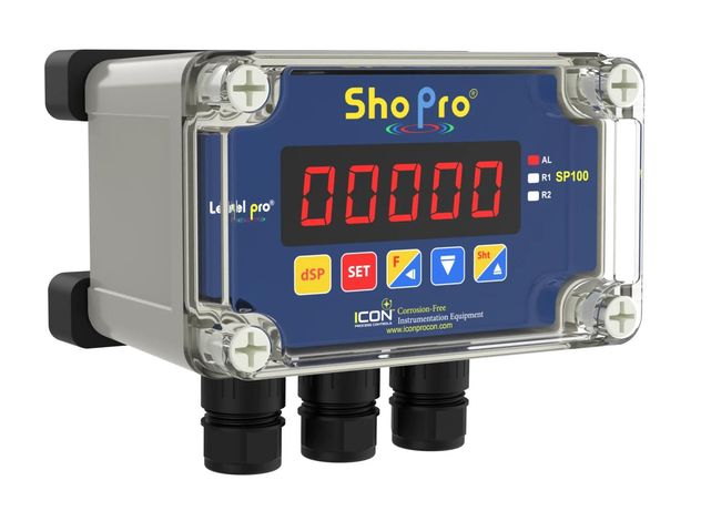 ICON Process Controls SP100, SP100-A, SP100-A-V, SP100-V