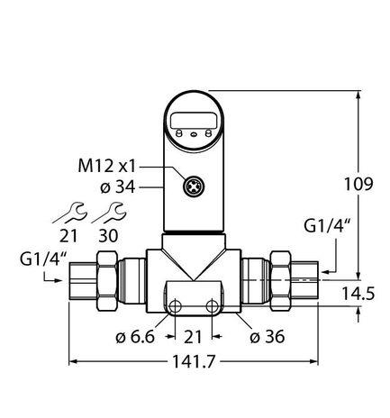 Turck PS016D-501T-LI2UPN8X-H1141, PS250D-501T-LI2UPN8X-H1141