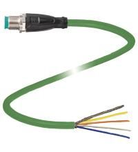 Pepperl+Fuchs FACTORY V1SD-G-GN1M-PUR-E1S, V1SD-G-GN20M-PUR-E1S