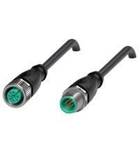 Pepperl+Fuchs FACTORY V15-G-BK10M-PUR-A-V15-G, V15-G-BK15M-PUR-A-V15-G, V15-G-BK1M-PUR-A-V15-G, V15-G-BK20M-PUR-A-V15-G, V15-G-BK2M-PUR-A-V15-G, V15-G-BK3M-PUR-A-V15-G, V15-G-BK5M-PUR-A-V15-G