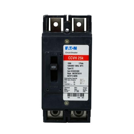 Eaton CCVH2100X, CCVH2125X, CCVH2150X, CCVH2175X, CCVH2200X, CCVH2225X