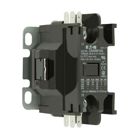 Eaton C25ANB125A, C25ANB125B, C25ANB125C, C25ANB125H, C25ANB130A, C25ANB130B, C25ANB130H, C25ANB140A, C25ANB140B, C25ANB140H