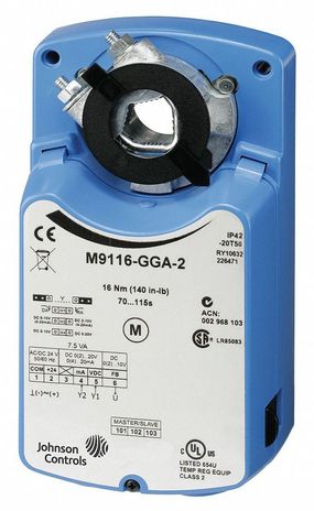Johnson Controls M9116-AGC-2, M9116-GGA-2, M9116-GGC-2