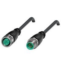 Pepperl+Fuchs FACTORY V1-G-BK15M-PUR-A-V1-G, V1-G-BK8M-PUR-A-V1-G