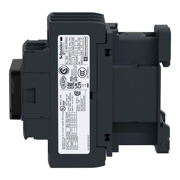 Schneider Electric, Square D LC1D38FE7, LC1D38P7