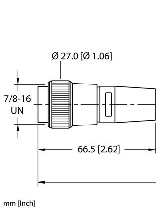 Turck RYM RKM 34-15M