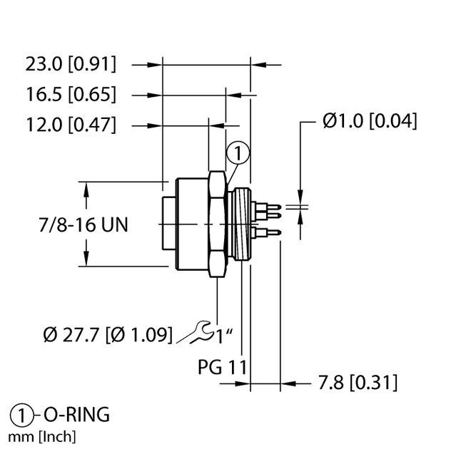 Turck RKF 50-PCB