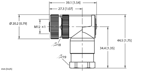 Turck WK46PS-S-0, WK46PT-S-0