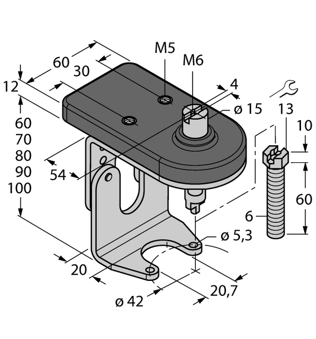 Turck BTS-DSU35-ZF04-M6
