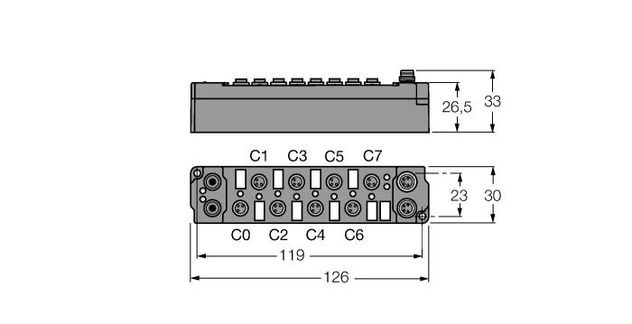 Turck SNNE-0008D-0002, SNNE-0008D-0006, SNNE-0404D-0001, SNNE-0404D-0003, SNNE-0404D-0005, SNNE-0404D-0007, SNNE-0800D-0007, SNNE-0800D-0008